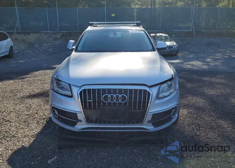2013 Audi Q5 Premium Plus z USA, uszkodzony, nr VIN WA1DGAFP9DA041891